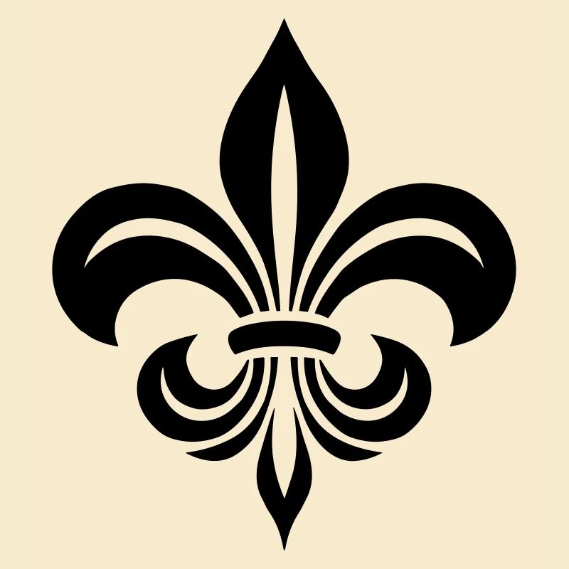 symbol Of fleur de lys