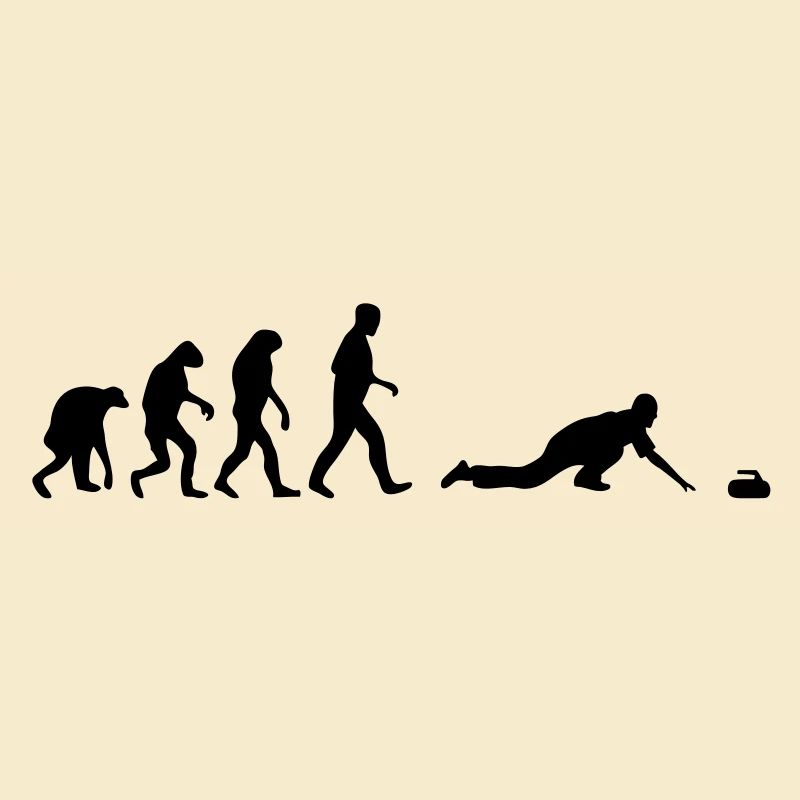 l'évolution de curling