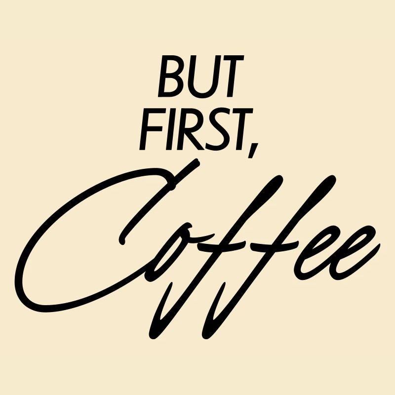 Mais d’abord le café
