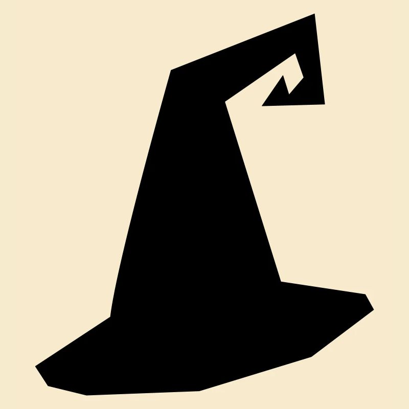 Hexenhut Silhouette