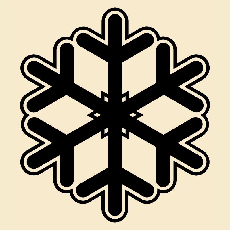 Neige flocon de neige
