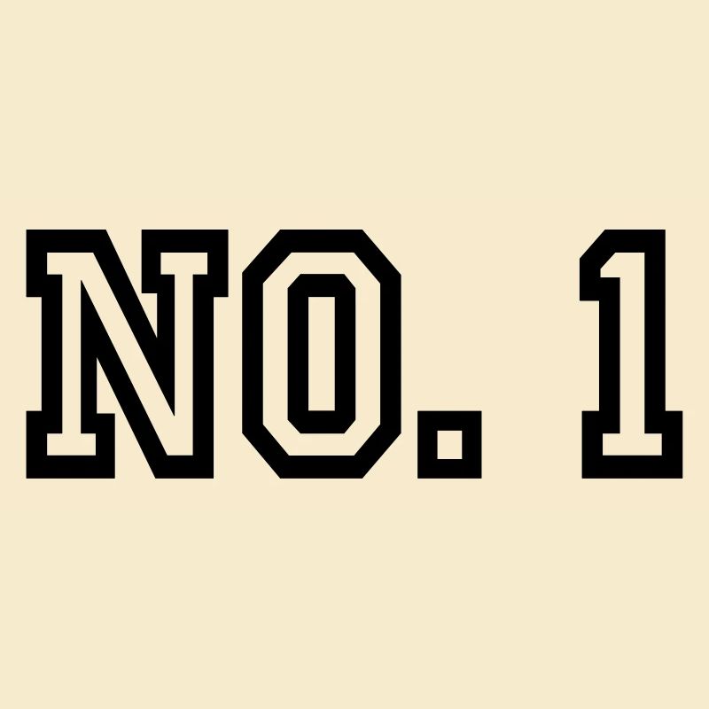 No. 1