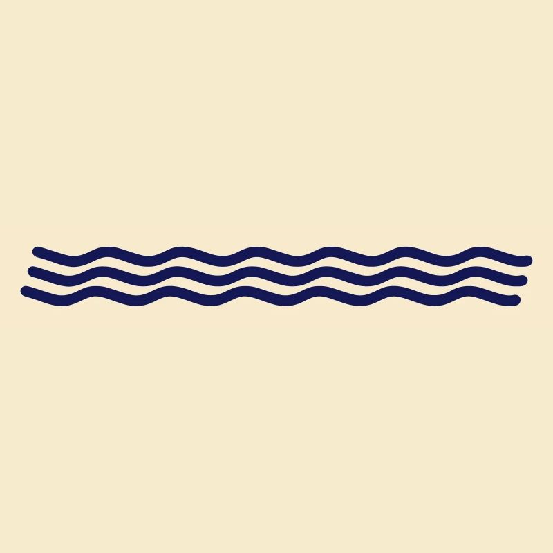 Wavy lines waves wavy line