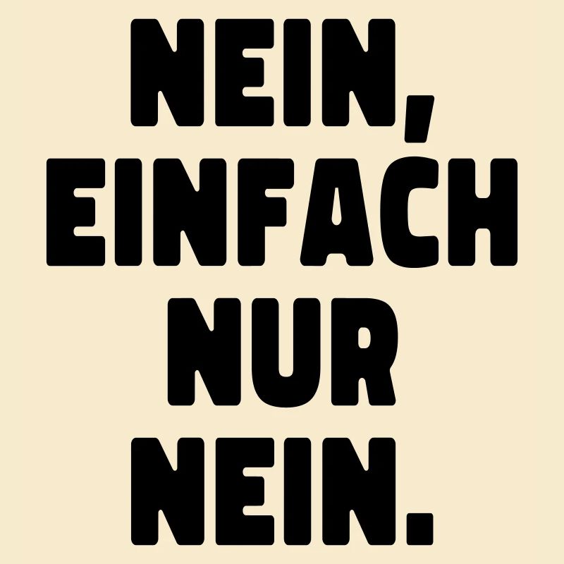 Nein, einfach nur nein! ADHS