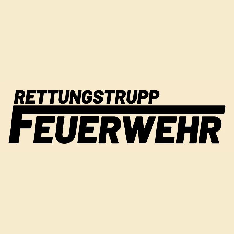 Rettungstrupp Freiwillige Feuerwehr