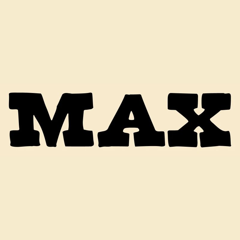 Max Prénom Cadeau