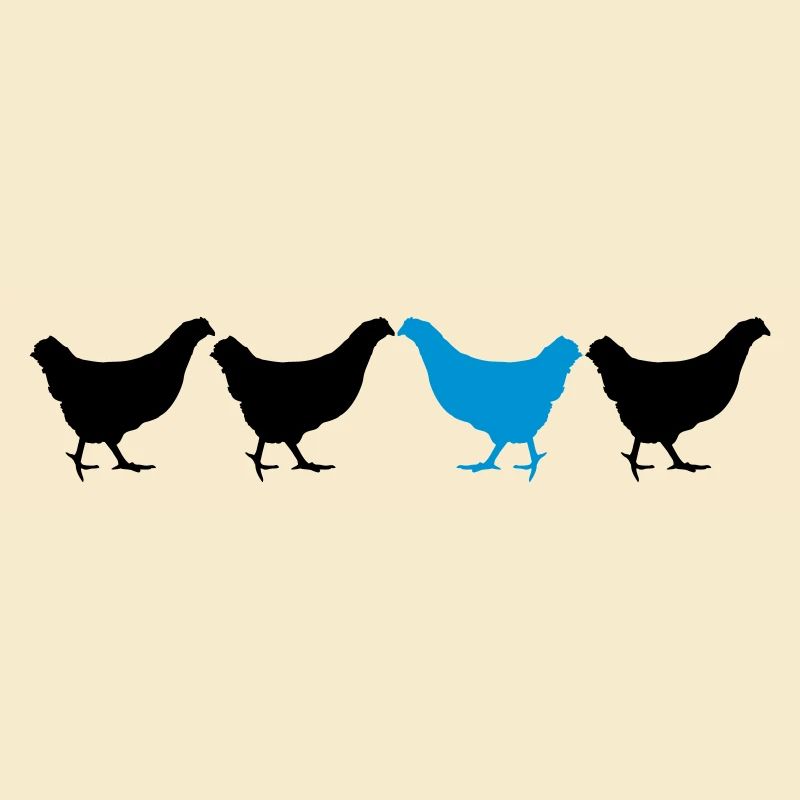 Be Different Huhn