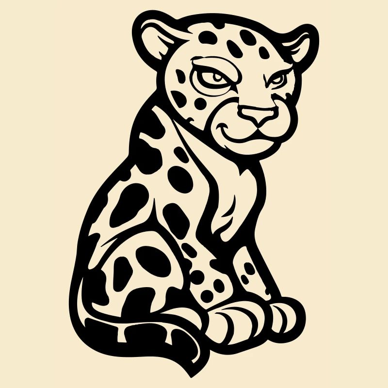 Bande dessinée Guépard Animal