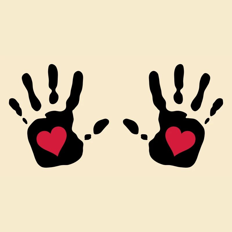 Hand Herz Ausschnitt 3 2c