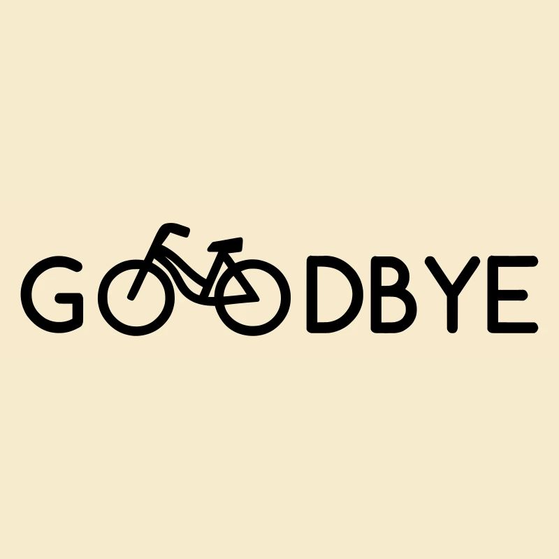 GOODBYE BICYCLE (v)