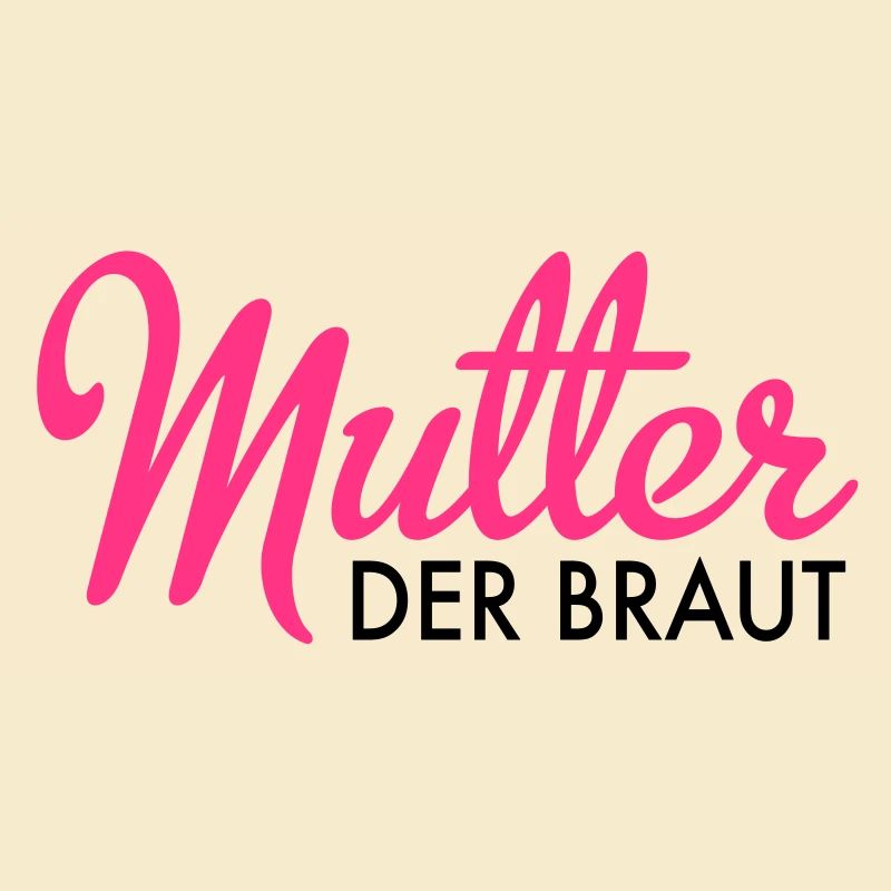 Mutter der Braut