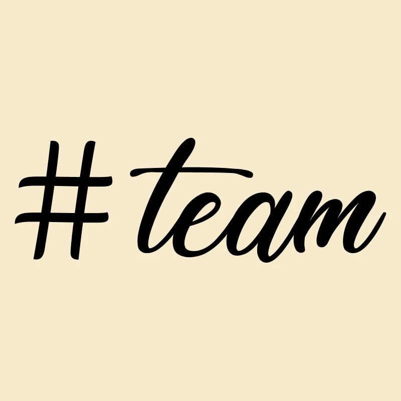 hashtag # team