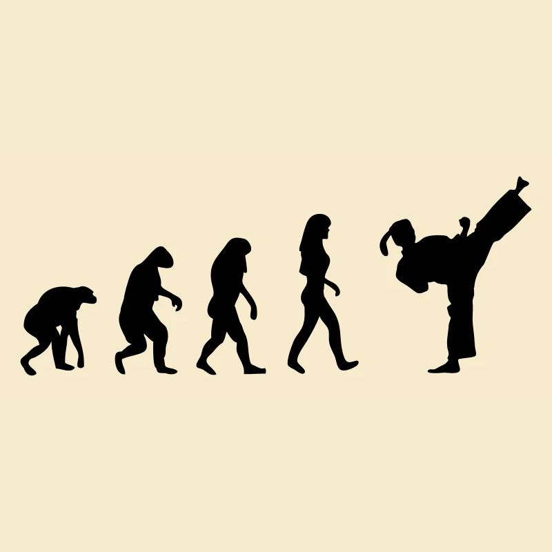 fight evolution frauen