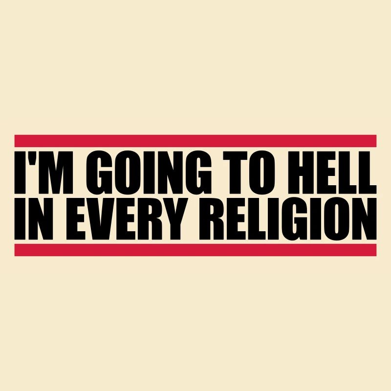 im going to hell