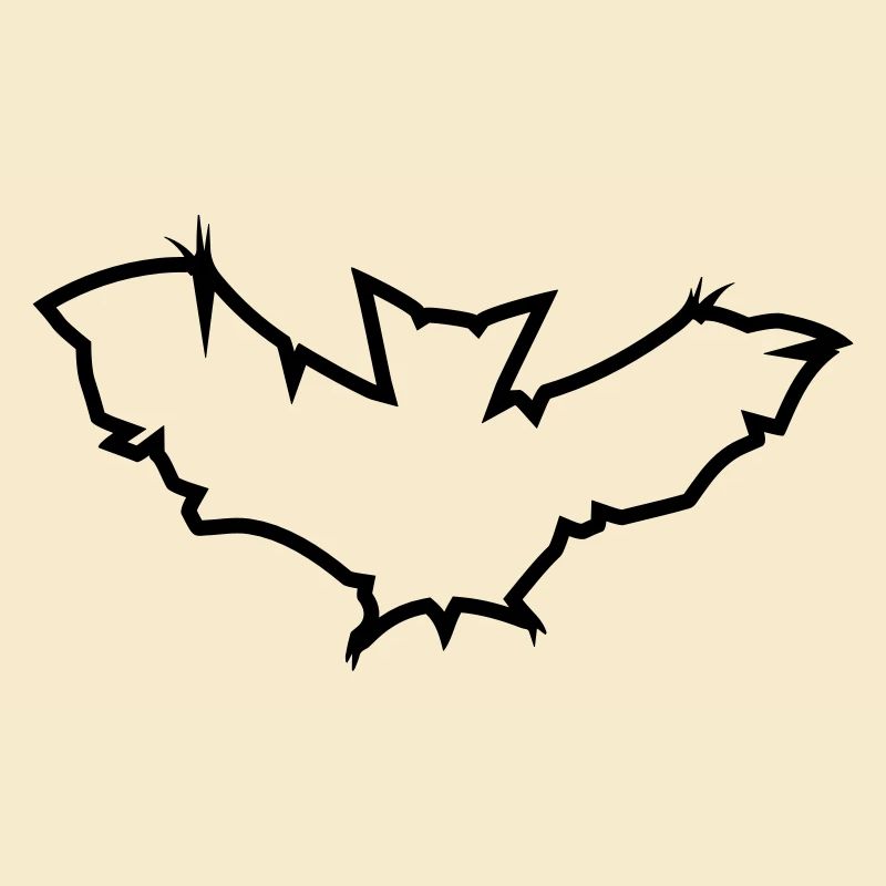 cool design pattern logo symbol bat bat lightning