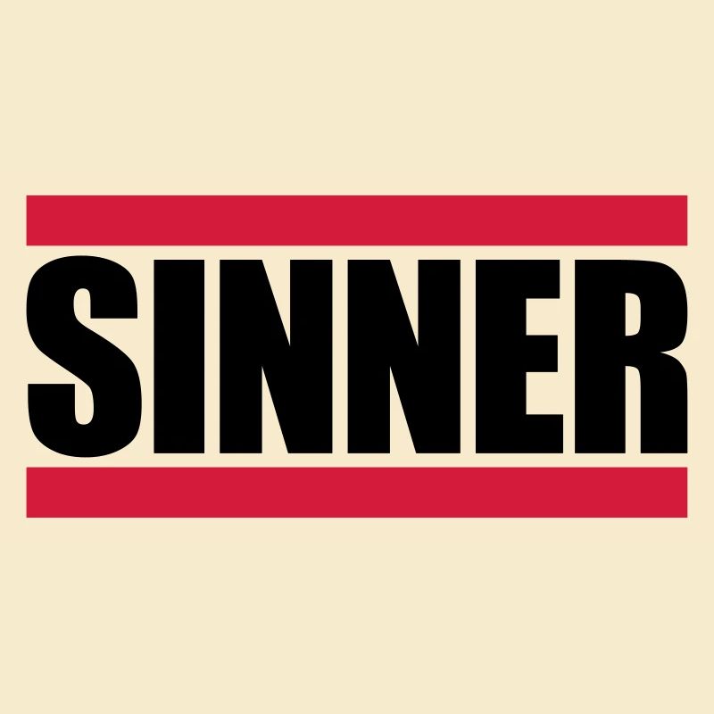 Sinner Text Logo