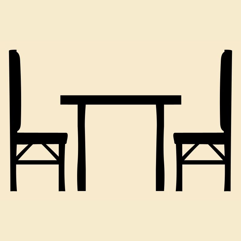 Table 2 chairs