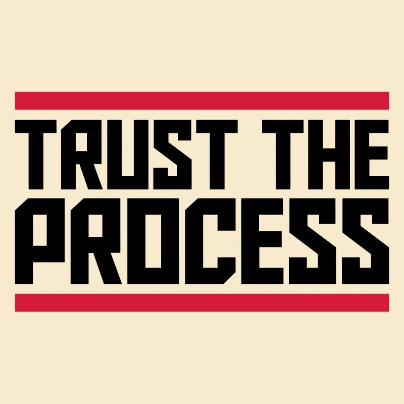 faire confiance au processus Devis