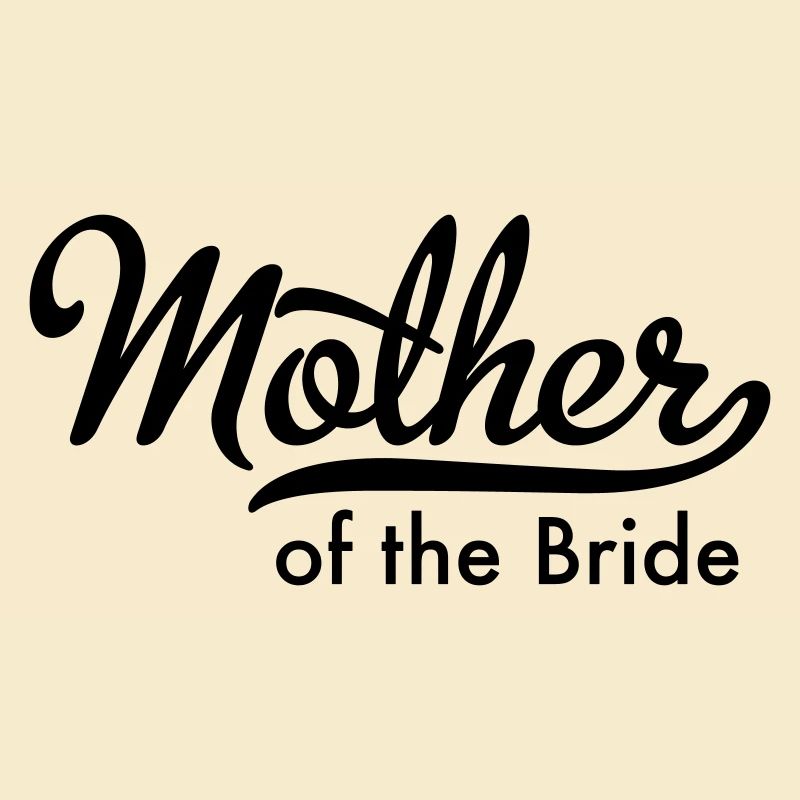 Mutter der Braut