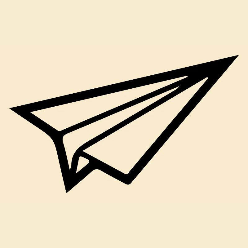 Avion en papier 01