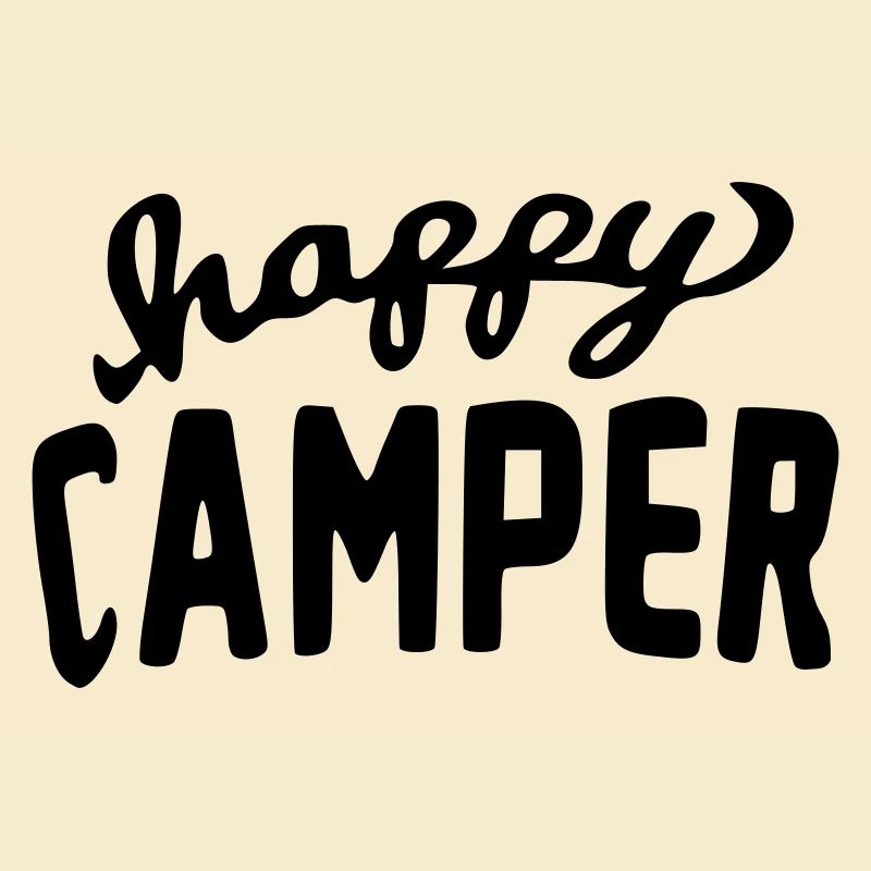 Ella Lopez "happy camper"