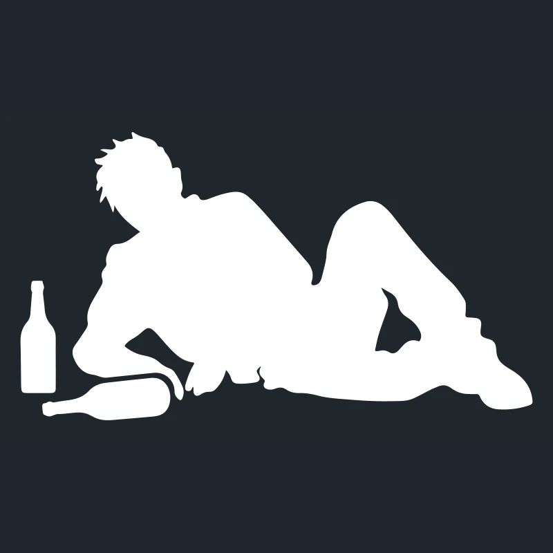 Drunk Drunk Man Boozing