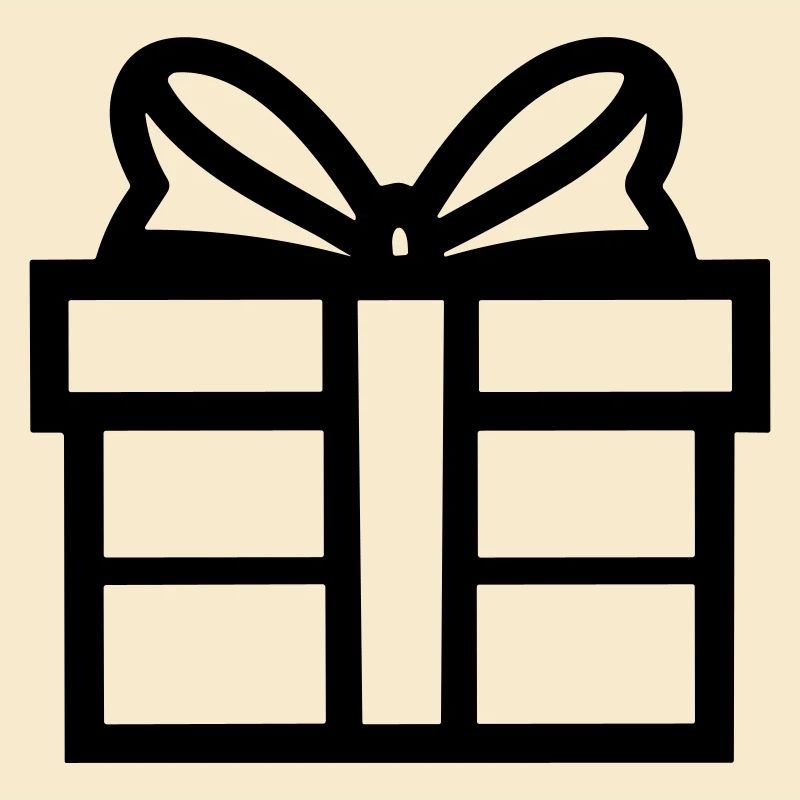 Geschenk-Icon-Box