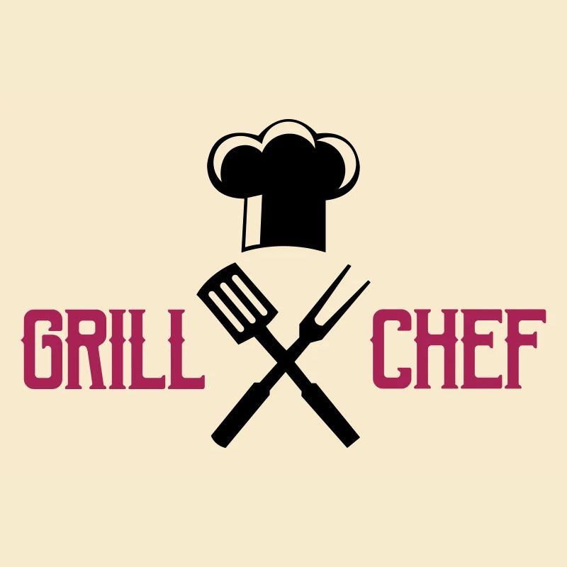 Cuisinier, Couverts, Grillades