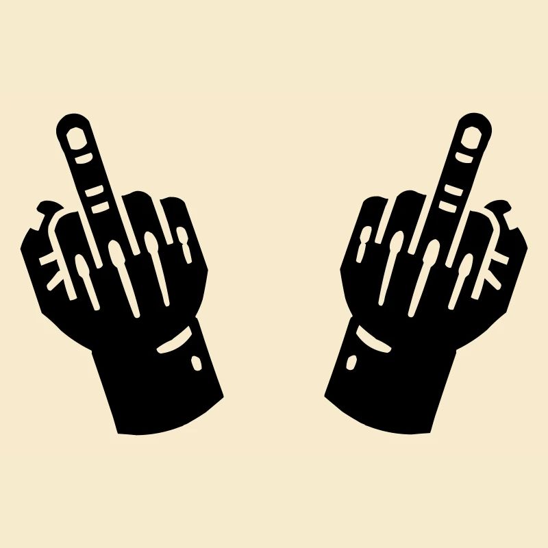 mittelfinger hand 2