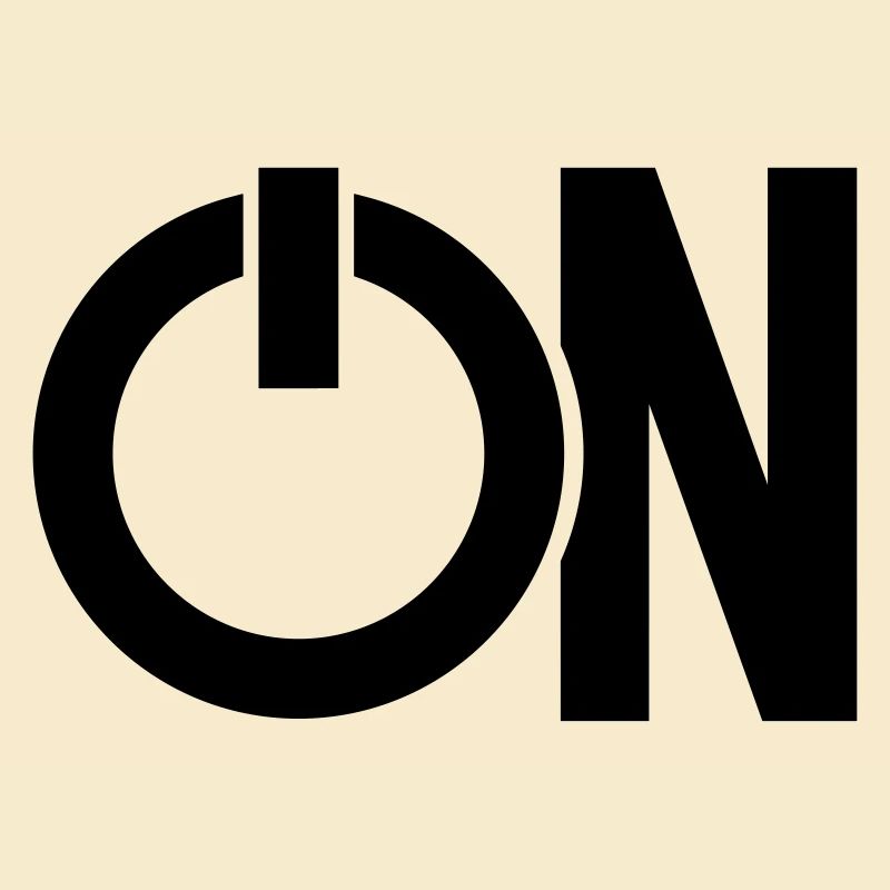 switch on switch mode press symbol sign