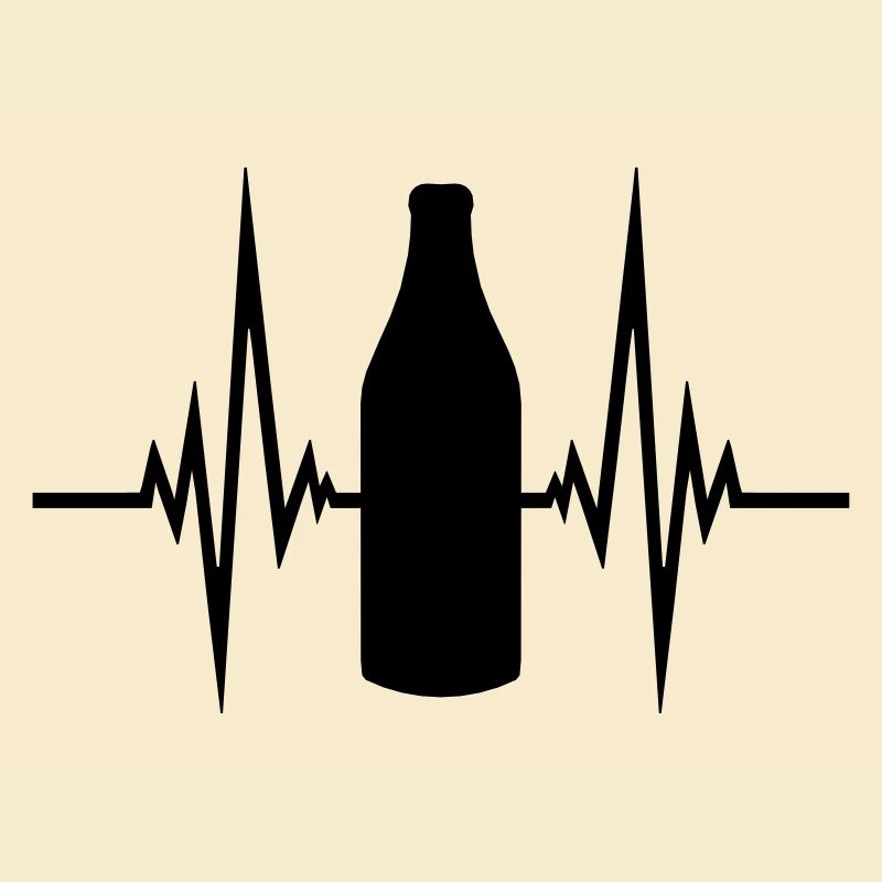 trinken puls flasche herzschlag frequenz bier alko
