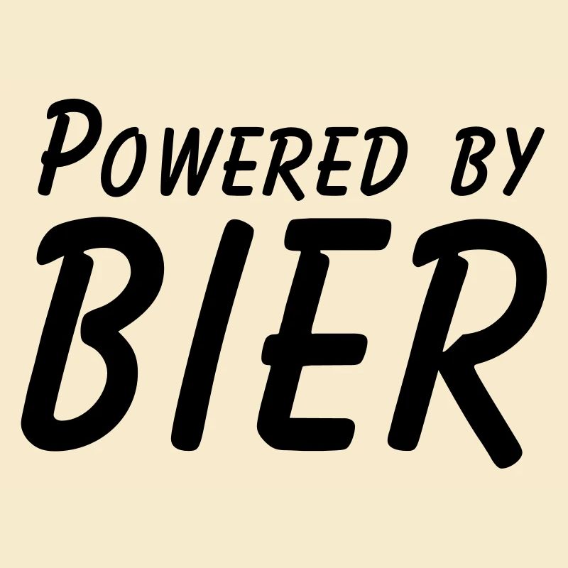 powered by bier
