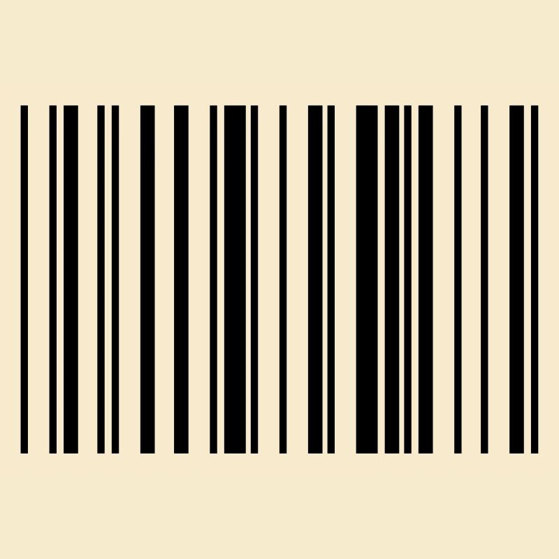 Barcode Code Streifen Gestreift