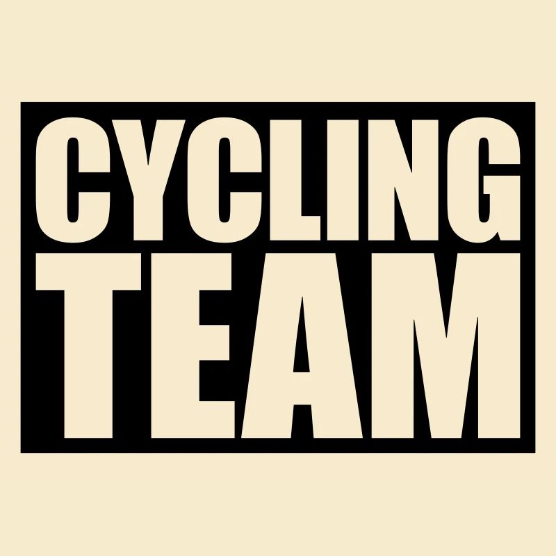 Cycling Team Schild