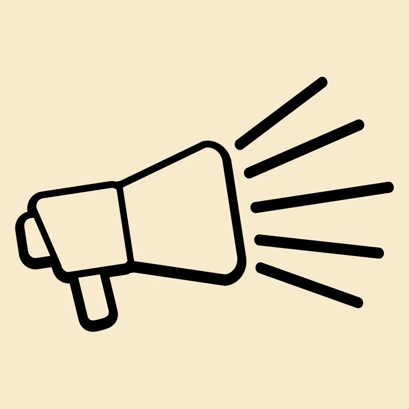 Icon Megaphone Loud Speech