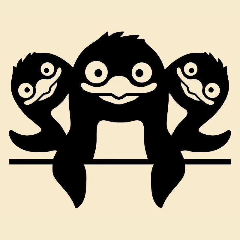 Drôles de pingouins 3 amis