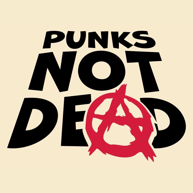 punks not dead Zitat