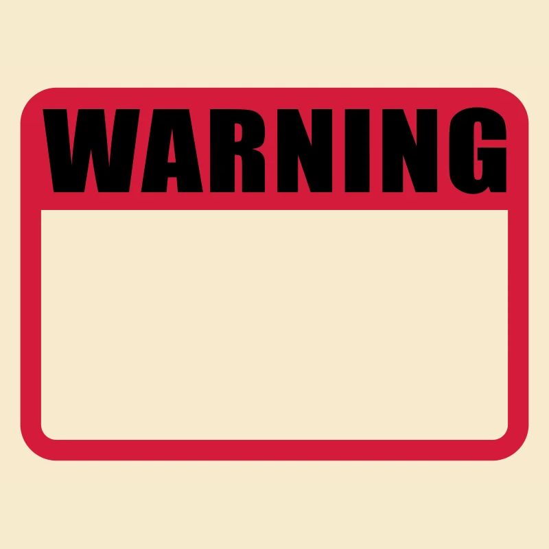 Warning Shield Warning Warning Shield Vector