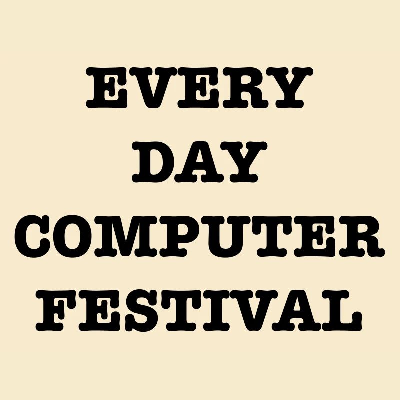 EveryDayComputerFestival