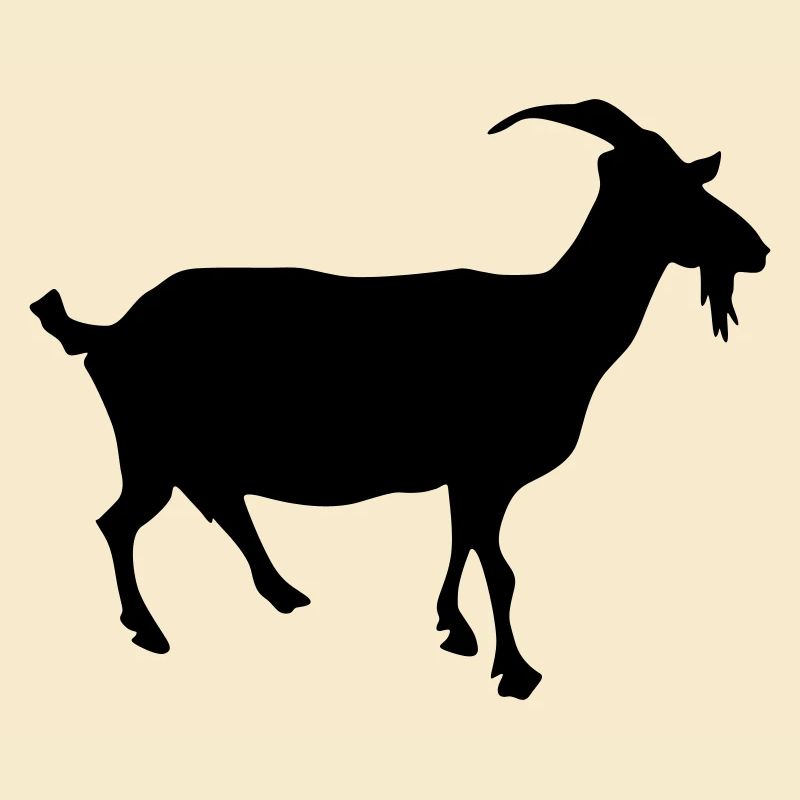 Goat Silhouette