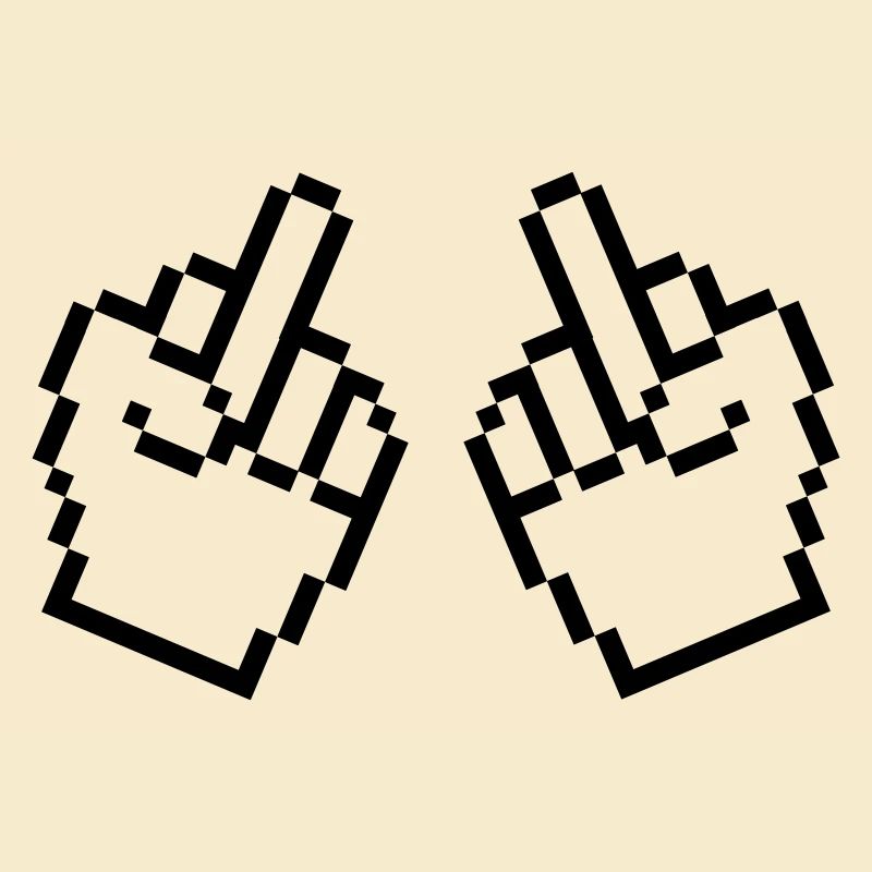 Middle Finger Pixel