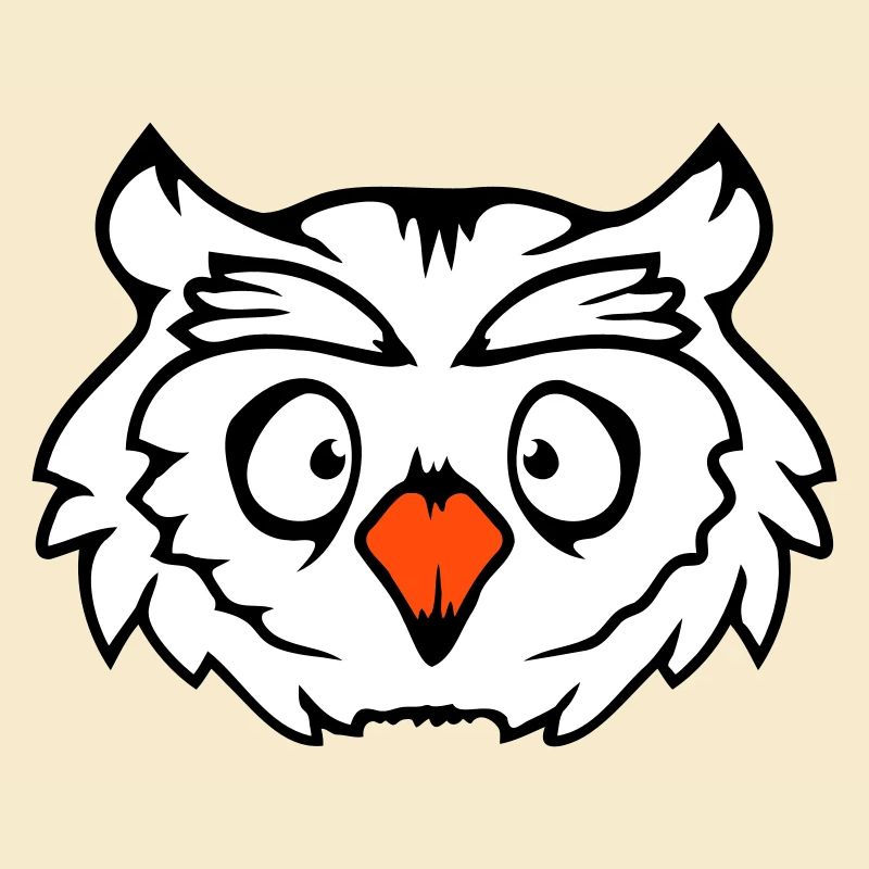 Eule Vogel Uhu Nachtvogel Schleiereule Kauz Comic