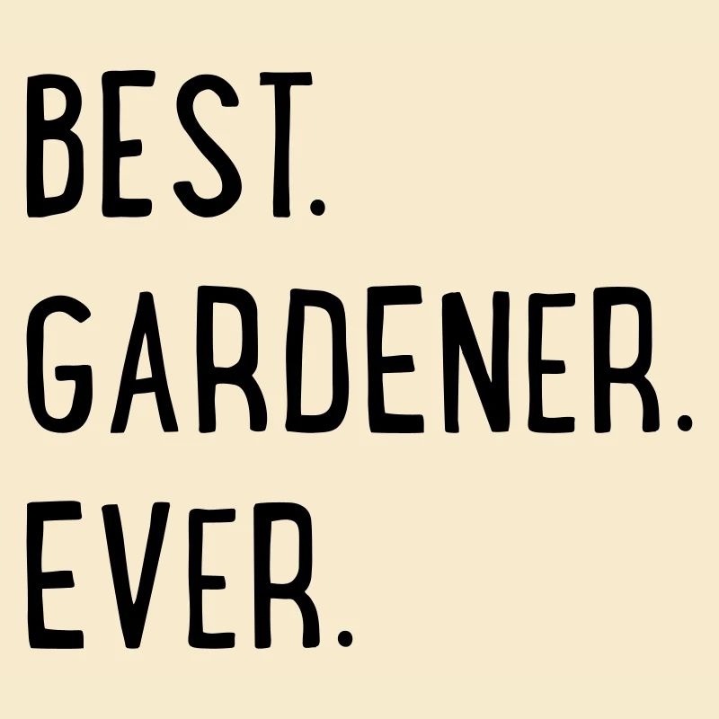 Bester Gärtner