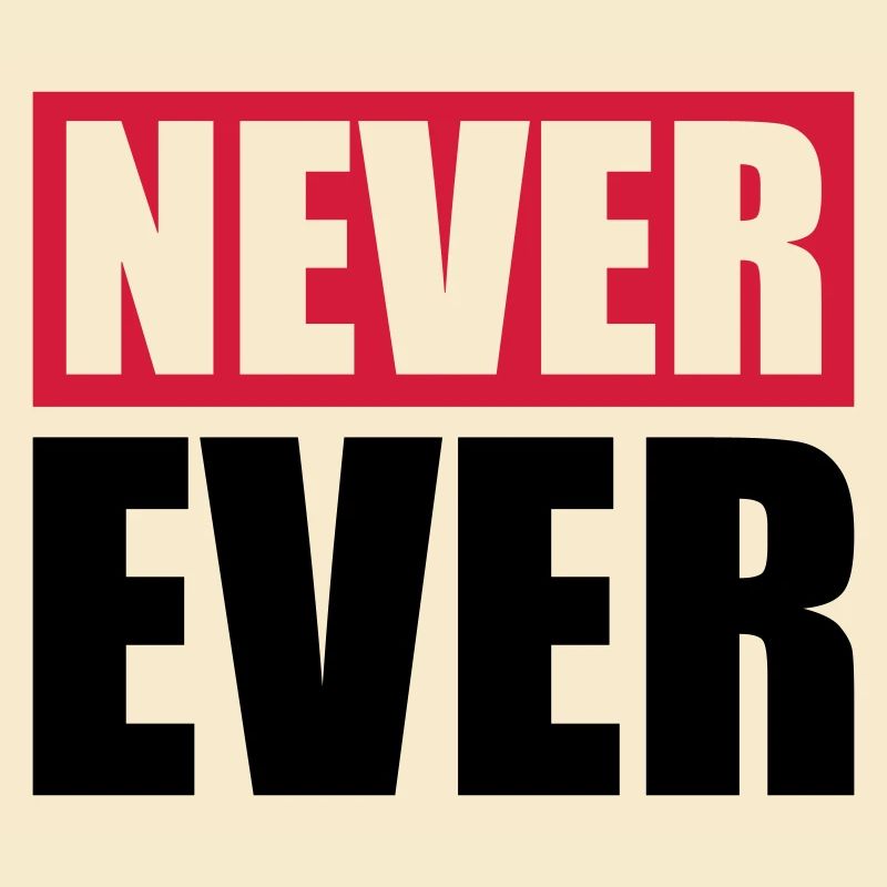 Never Ever Balken