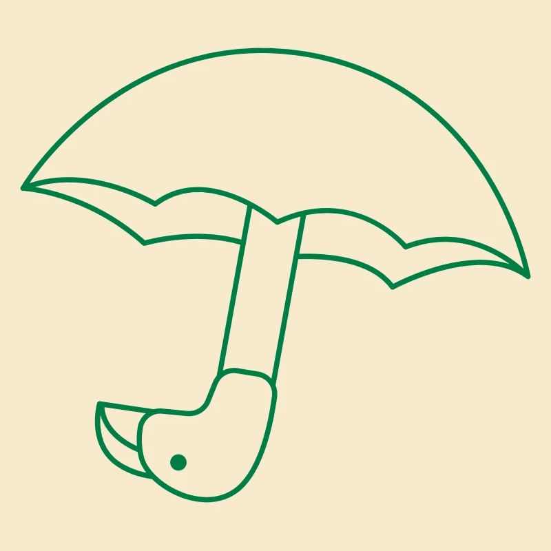 Parapluie oiseau MIGNON