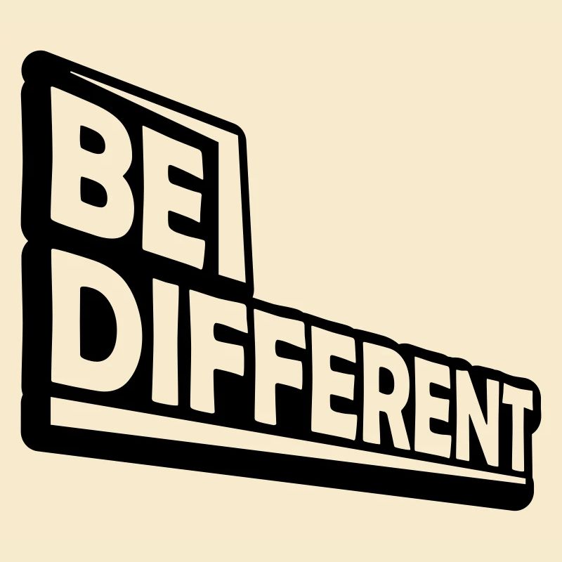 Be different Logo Design