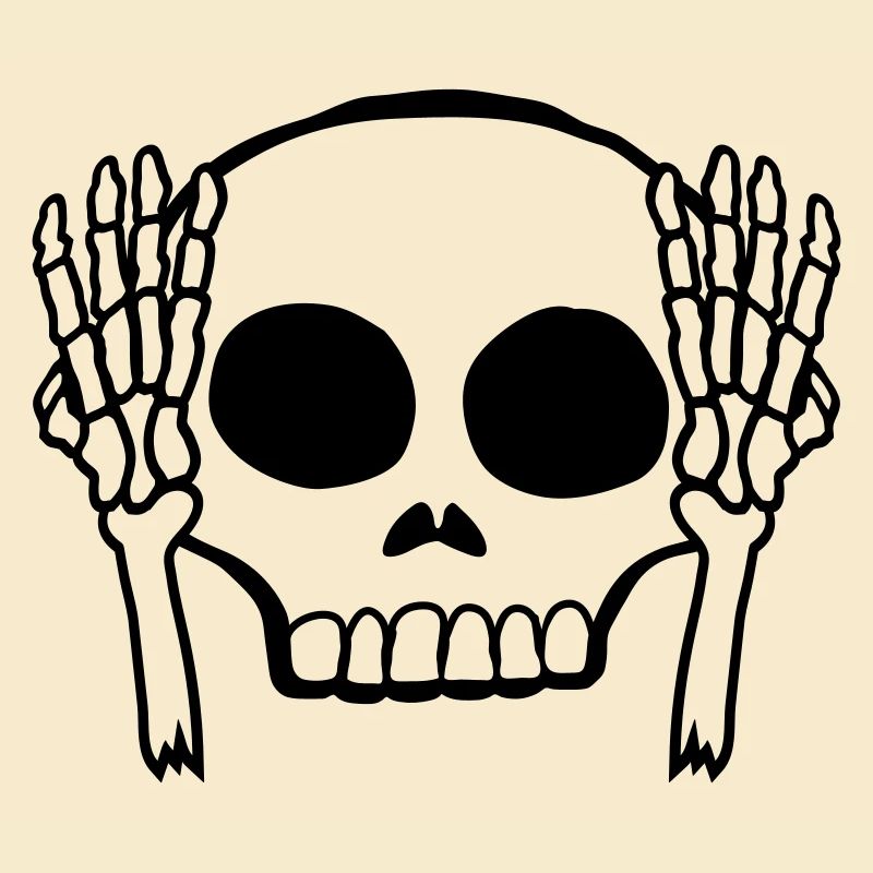 Deaf Skull Hear nothing