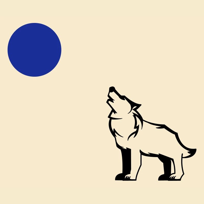 Wolf Full Moon