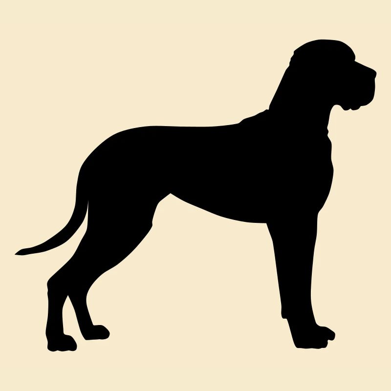 Great Dane Silhouette 1