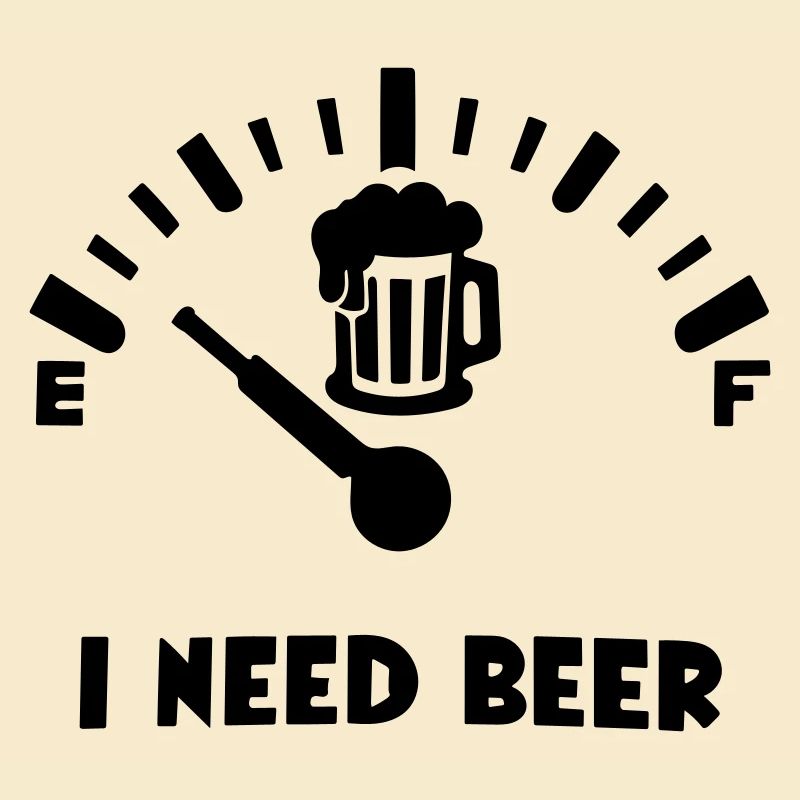 ich brauche Bier